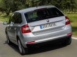 Skoda Rapid Spaceback 2013 года